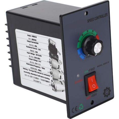 12-36V 40A Motordrehzahlregler, elektrischer Regler für 550 775 795 895 (1/5)