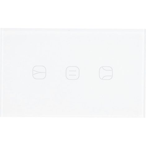 Smarter WLAN-Schalter mit Fernbedienung und Sprachsteuerung für Vorhänge, kompatibel mit Alexa/Google Home, US-Stecker, AC 100–240 V (1/5)