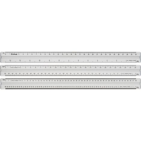 Donau Elektronik ML60 Maßstabslineal Aluminium (1/2)