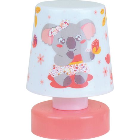 Veilleuse poussoir multicolore Kally Mimi Koala - 11.5 cm (1/4)