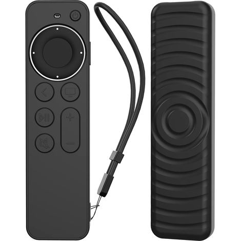 Étui pour 4K HD 3e Génération 2022 / 2e Génération 2021 Mince Silicone sans Rayures Absorption Chocs Accès Complet À Toutes Fonctions (1/5)