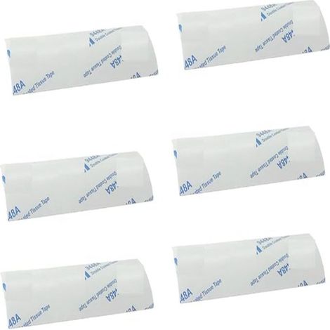 Panneau de réparation pour store vénitien à 6 panneaux, 1 pouce/25,4 mm, accessoires pour rideaux. (1/5)