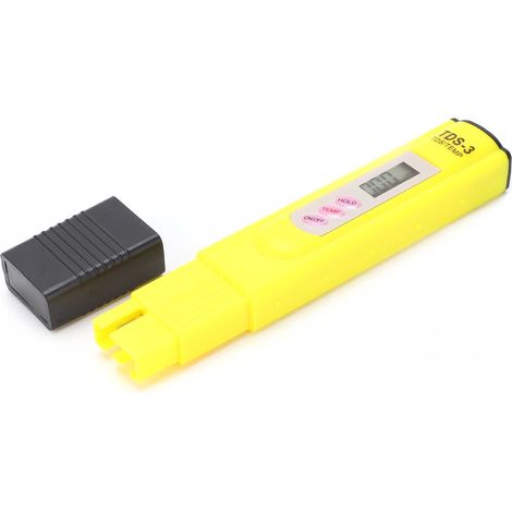 Testeur de Qualité d'Eau TDS H3 Portable pour Aquarium et Piscine (1/5)