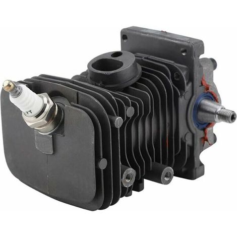 GABRIELLE Bloc-Moteur, Vilebrequin de Piston de Cylindre de Moteur de Moteur 38MM pour la tronçonneuse STIHLs MS170 MS180 018 H611 (1/5)