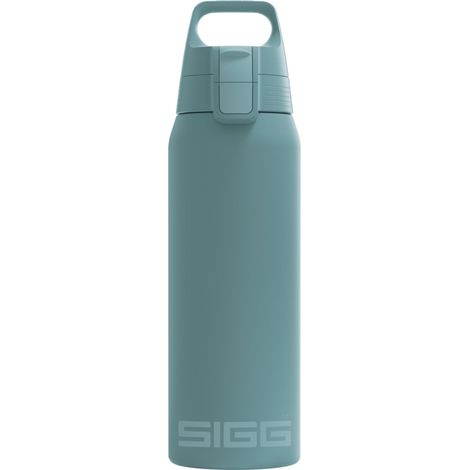 SIGG - Borraccia Termica - Shield Therm One Adatta alle bevande gassate - Ermetica - Lavabile in lavastoviglie - Senza BPA - 90% acciaio inox riciclato- 0,5 L / 0,75L / 1L (1/5)