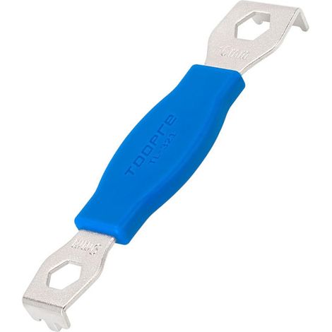 Clé pour vis de plateau de vélo, clé de serrage pour VTT, outil de réparation et de maintenance pour manivelles et plateaux (9/10 mm),3 pièces (1/4)