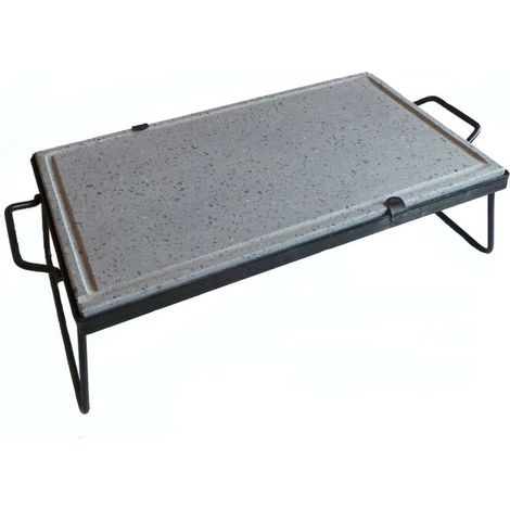 bistecchiera arnold in pietra lavica 30x40x15 cm