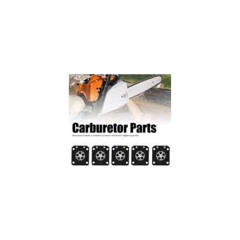 Guarnizione a membrana per carburatore, 10 pezzi/set ricambi per carburatore motosega Set di guarnizioni a membrana - Crezuo