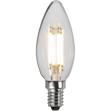 LED-Leuchtmittel ,Clear 3-Step', E14, 4,2W, 470lm, 3-Step-Dimmer, warmweiß