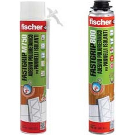 12PZ SCHIUMA POLIURETANICA FASTGRIP - ml.800 applicazione con pistola