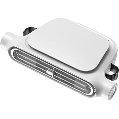 Ventilateur de siège voiture, rechargeable par USB, 3 double flux (1/5)