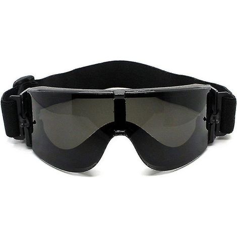 Lunettes de protection militaire, lunettes tactiques X800, lunettes de soleil de protection oculaire (1/5)