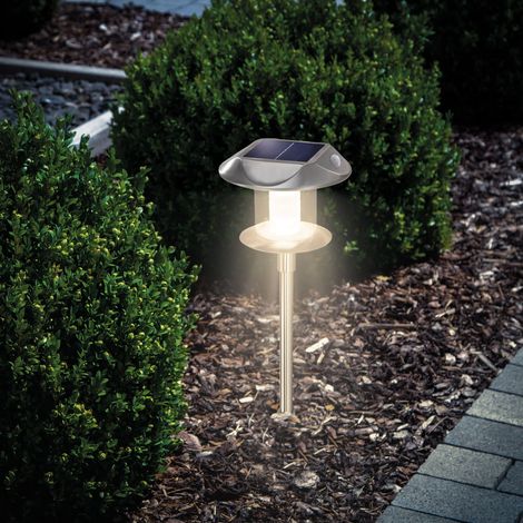 esotec Solar Stableuchte Sunnylight 38 cm mit PIR Bewegungssensor outdoor 102092