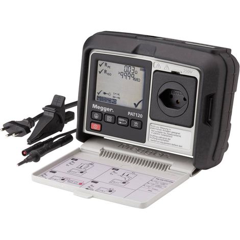 [GEBRAUCHT] B-Ware Megger Pat120 Gerätetester Vde Norm 0701 0702 Messgeräte Testgerät Prüfgerät