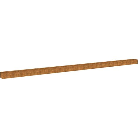 Hochbeet 1152x50x36 cm Cortenstahl vidaXL