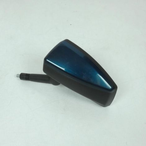 [GEBRAUCHT] Linker Rückspiegel blau Abyss G3 für Roller Peugeot 125 Satelis (1/5)