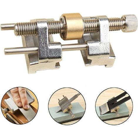 Stainless steel angle sharpener for fixed angle shears