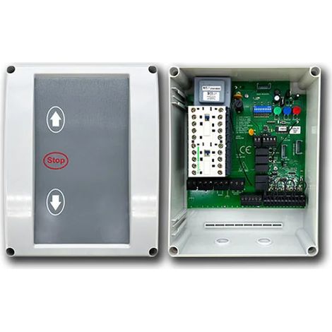 vds armoire de commande euro 380 m1 230v/380v e107 (1/3)