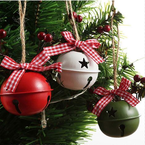 Décorations de Noël WJTG 2020, ornements de Noël, pendentifs, accessoires, petites boules de Noël, décorations pour sapin de Noël (JA) (1/3)