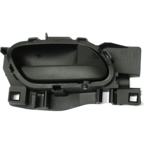 Poignée de porte intérieure avant droite noire pour Citroën Berlingo 07-13 (1/2)