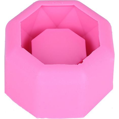 Moule en Silicone pour Pots de Fleurs DIY - Moule à Ciment pour Jardinières, Vases et Bougeoirs (BK1130)