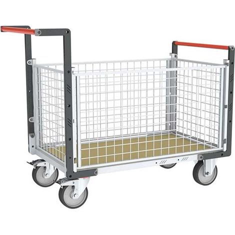 Carrello modulare a griglia su 4 lati - Piano 965x555mm - Portata 500kg - 806724545