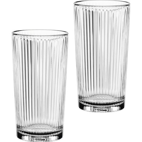 Lot de 2 verres à long drink 395 ml Aperitivo 105577 - Verres à cocktail en cristal - Passe au lave-vaisselle (1/5)