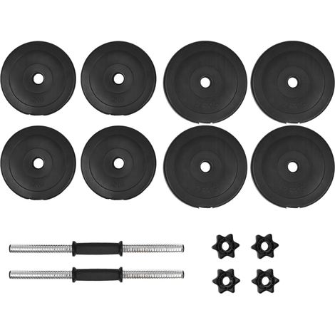 Ensemble d'haltères 14 pcs 20 kg CFW979681 (1/5)