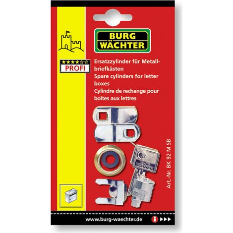 Burg Wächter Ersatzzylinder BK 92 M SB Zylinder Briekasten (1/4)