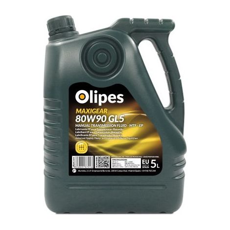 -CAHERSA- ACEITE MAXIGEAR 80W90 GL5 DE 20L