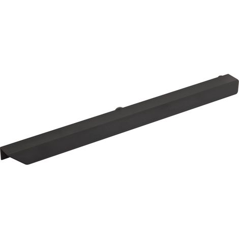 Griffleiste Blaze 2 LA 2x160, Länge 350 mm, Aluminium schwarz matt gebürstet (1/5)