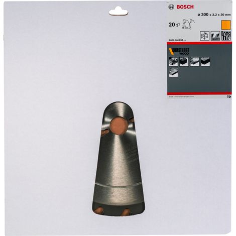 BOSCH DISCO SIERRA CONSTRUCT  WOOD 300 X 3.2 X 30D: 20FWF (1/2)