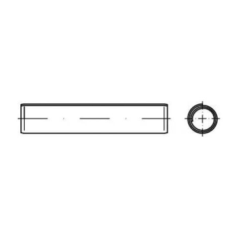 [NEUWERTIG] B-Ware TOOLCRAFT TO-5439417 1000 St. Federstahl Spiral-Spannstifte Stifte (1/2)