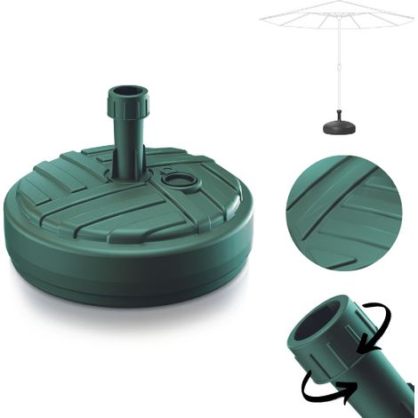 Base per ombrellone MPOD  Verde foresta