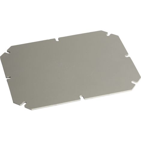 platine tôle - pour thalassa tbp tbs - 291 x 241 mm - schneider electric nsyampm2924tb (1/3)
