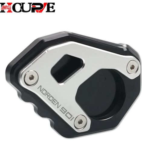 (Norden 901-A) Béquille latérale CNC pour moto, compatible avec Husqvarna 901 et Norden 901 Maxpower (2021-2022). (1/4)