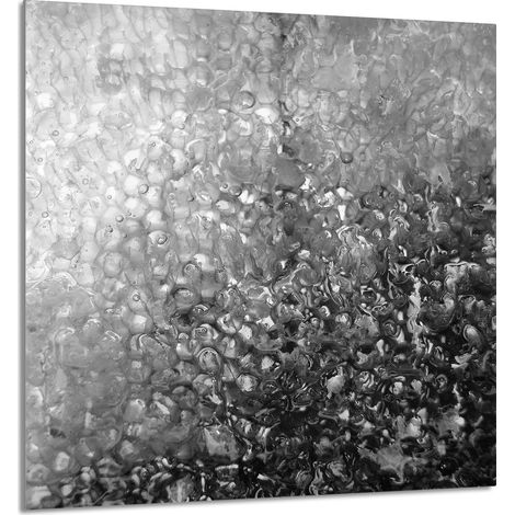 GLASPLATTE FÜR KÜCHE 60x65 Tropfen (1/5)
