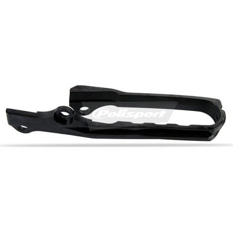 Deslizador de cadena Polisport KXF 250 450F 08, negro, duradero.