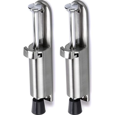 NALOOKAMIC  Foot door ventouse porte localisateur frein porte ventouse invisible anti-collision porte support (2 pièces) (1/5)