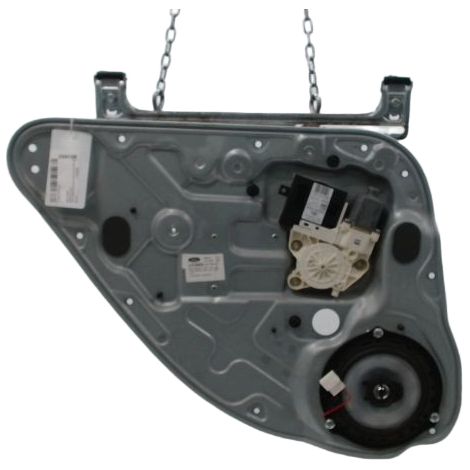 [PRODUIT D'OCCASION] Mecanisme+moteur Leve-glace Arriere Gauche FORD Focus II Phase 1 2004-2007 ♻️ Ref Oe. 1738647 - Garantie à vie (1/3)