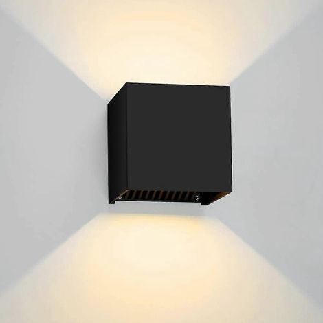 Applique murale LED 12W d'extérieur, étanche, avec angle de faisceau réglable, IP65. (1/4)