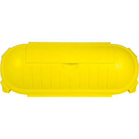 LogiLink LPS217 - Scatola di sicurezza impermeabile per spine/accoppiamenti, colore: Bianco (1/5)