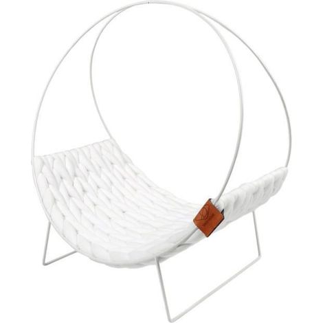 dd Cojín Quincy coussin blanc confortable pour chat 46x34x51 cm