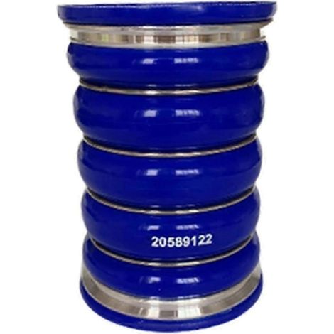 Tuyau d'air de suralimentation 20589122 pour camions FH12, FH16, FM9, FM12, NH12/FM (2005-2012) et bus B9, B12M références : 20561450 et 21312 (1/4)