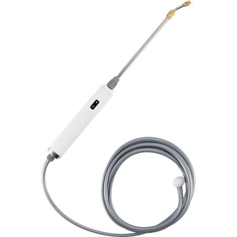 Pulvérisateur électrique jardin avec lance tuyau 3 m pour arrosage plantes nettoyage maison multifonction durable