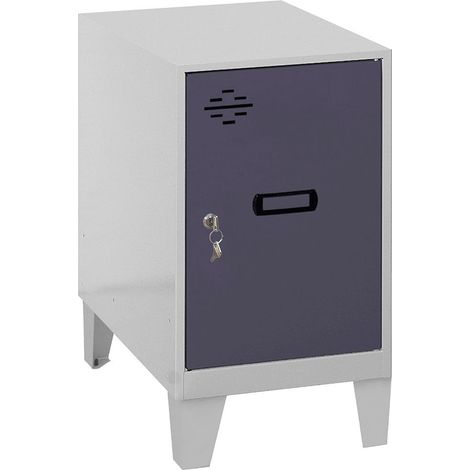 Simonrack Dism.mini Aufbewahrungsschrank anthrazit 575x400x500