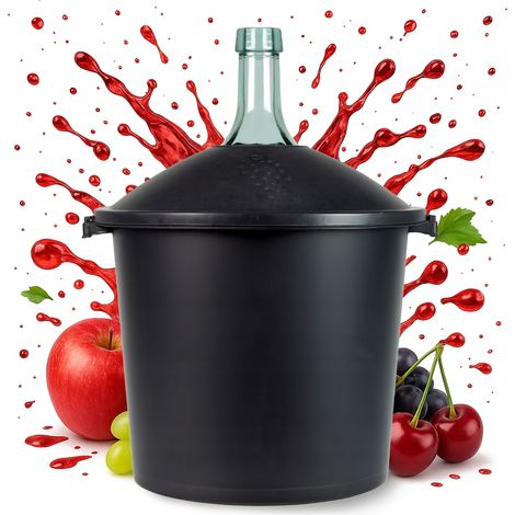 CARTUCCIA DI VINO DA 25 LITRI IN UN CESTINO GASIORI LADY - BOTTIGLIA DI VINO IN VETRO MOLTO SPESSO