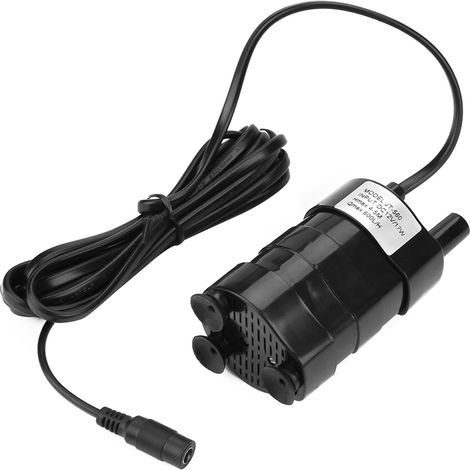 12V Hochdruck-Hydraulik-Bürstenlos-Tauch-Mini-Wasserpumpe -20°C bis 90°C (1/5)