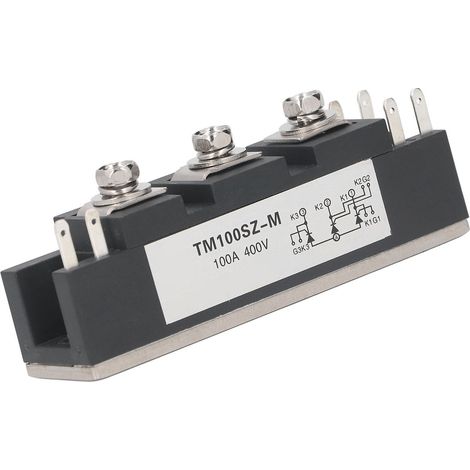 Module Thyristor Diode Redresseuse 100A TM100SZ M Redresseur à Silicium Commandé 400V (1/5)