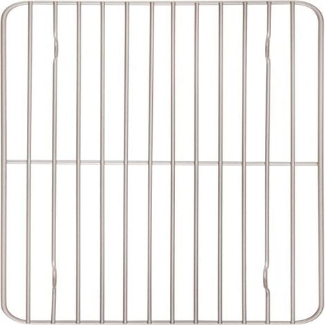 1 Grille de cuisson, Acier au carbone, Surface antiadhésive, Sans PTFE, Pour four et lave-vaisselle